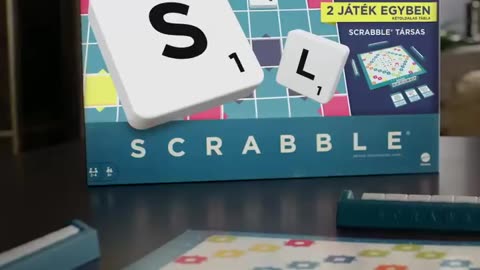 Scrabble - Dupla szórakozás