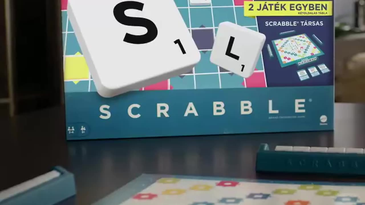 Scrabble - Dupla szórakozás