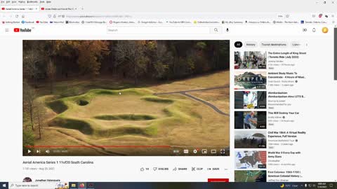 Aerial America Series used to fake history