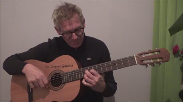 A cool tremolo exercise