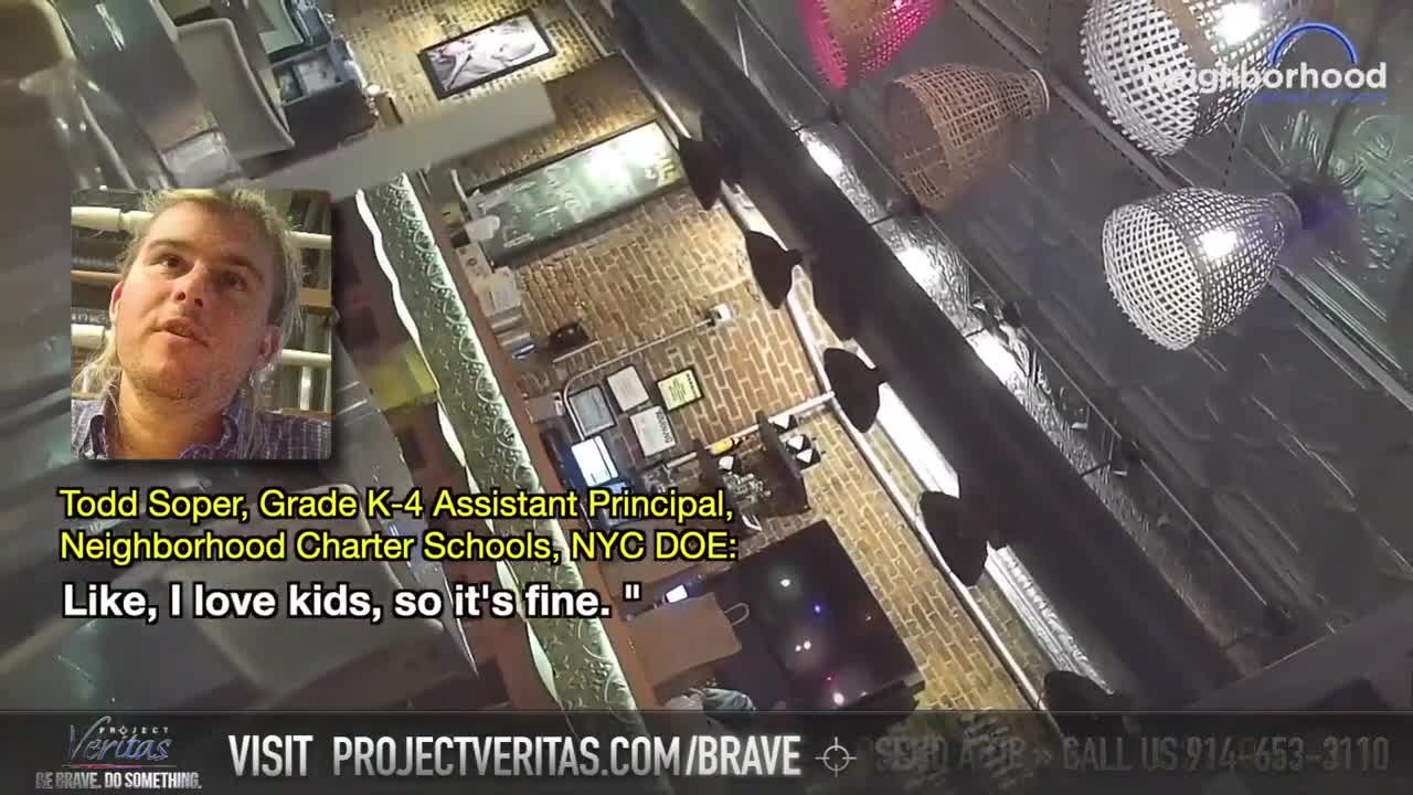 Project Veritas exposes a New York City assistant principal who refuses to hire conservatives