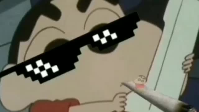 shin chan thug life / shin chan / funny videos