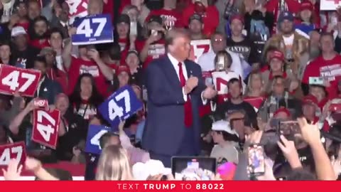 LIVE: President Trump in Novi, MI