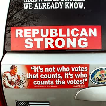 Stop stealing my Country