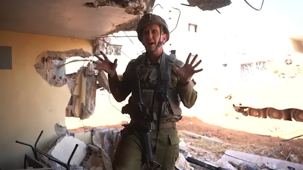 EXCLUSIVE_ IDF Spox. in a Hezbollah Terrorist Stronghold in Southern Lebanon