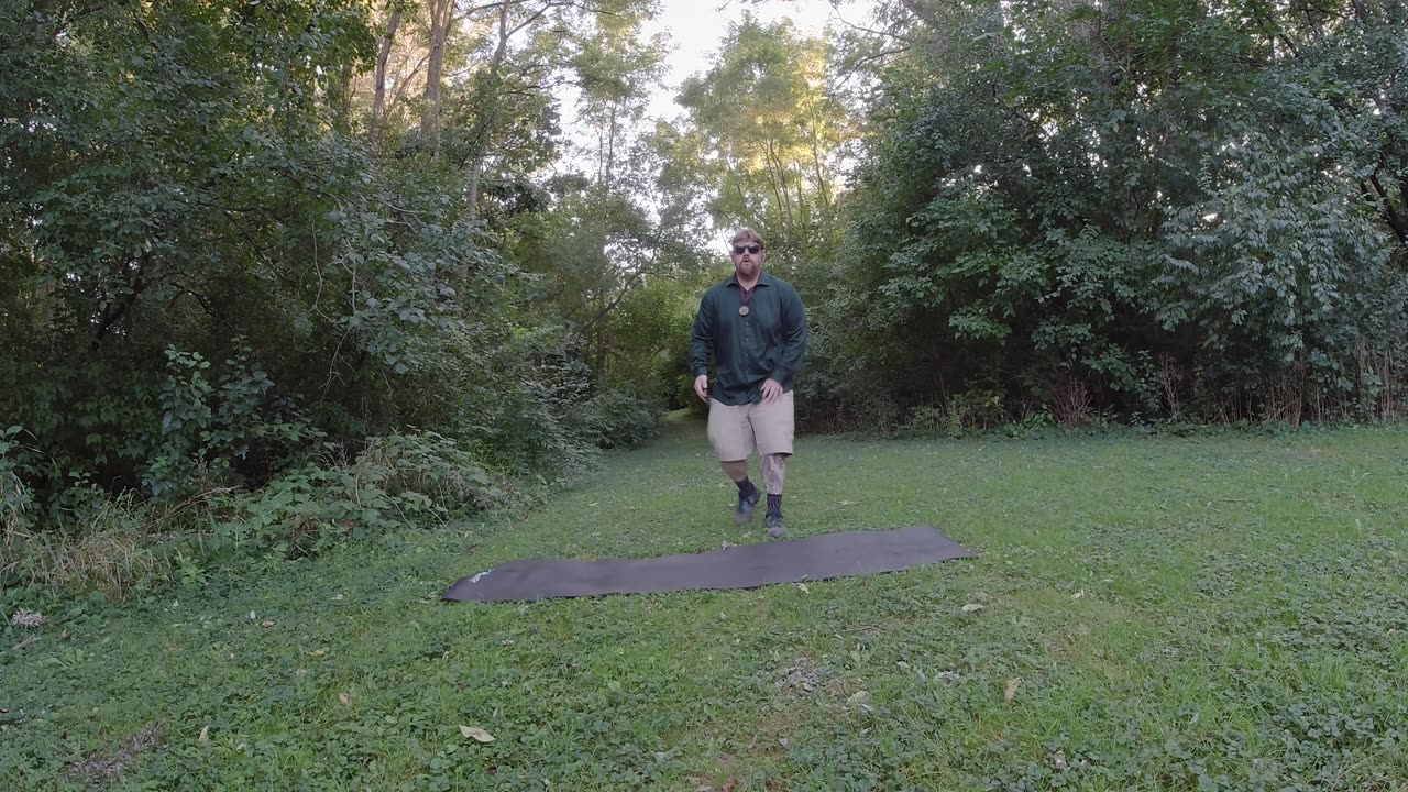 Planks for Progress: (Day 23) Improving Core Strength [Zero 7 'Passing By] {New Plank PR}