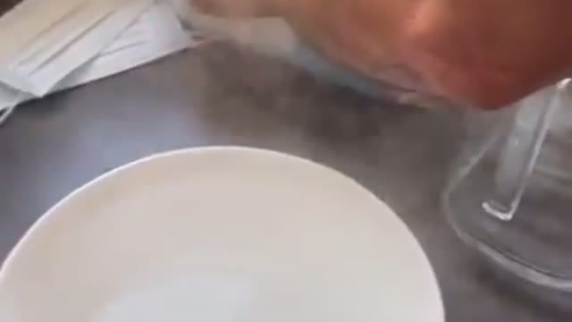 Morgellons Pops out of Steamed Mask