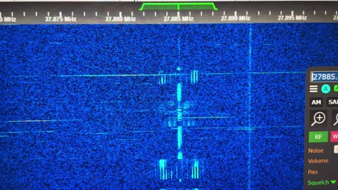 40.125 MHz FM UNID [Very Strong] Data Bursts During VHF Low Band Opening