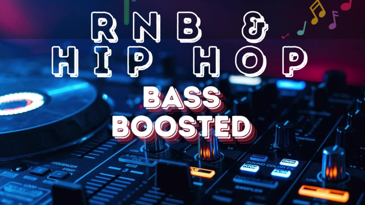 RNB & HIP HOP Bass Boosted Remix