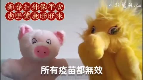 新冠病毒可醫治 天然免疫力最好 拒打疫苗保平安