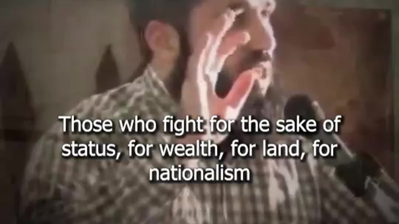 Who Is A Shaheed? | Zafer Mert Hoca (May Allah Accept Him)