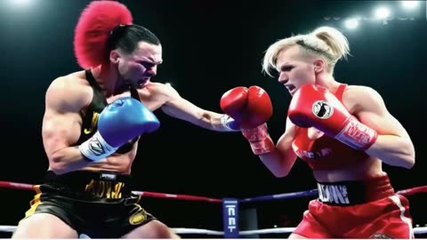 SUPERSTARS OF TRANSGENDER BOXING