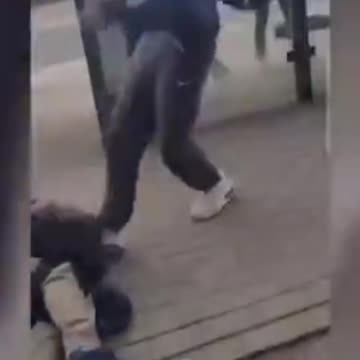 Germany Arab refugees brutally attacked a German teenager on his way to work unconscious