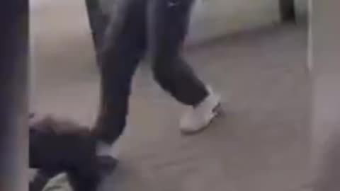 Germany Arab refugees brutally attacked a German teenager on his way to work unconscious