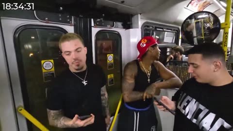 Adapt is so drunk that he doesn't even know how he got in a bus.. highest in the bus it's li