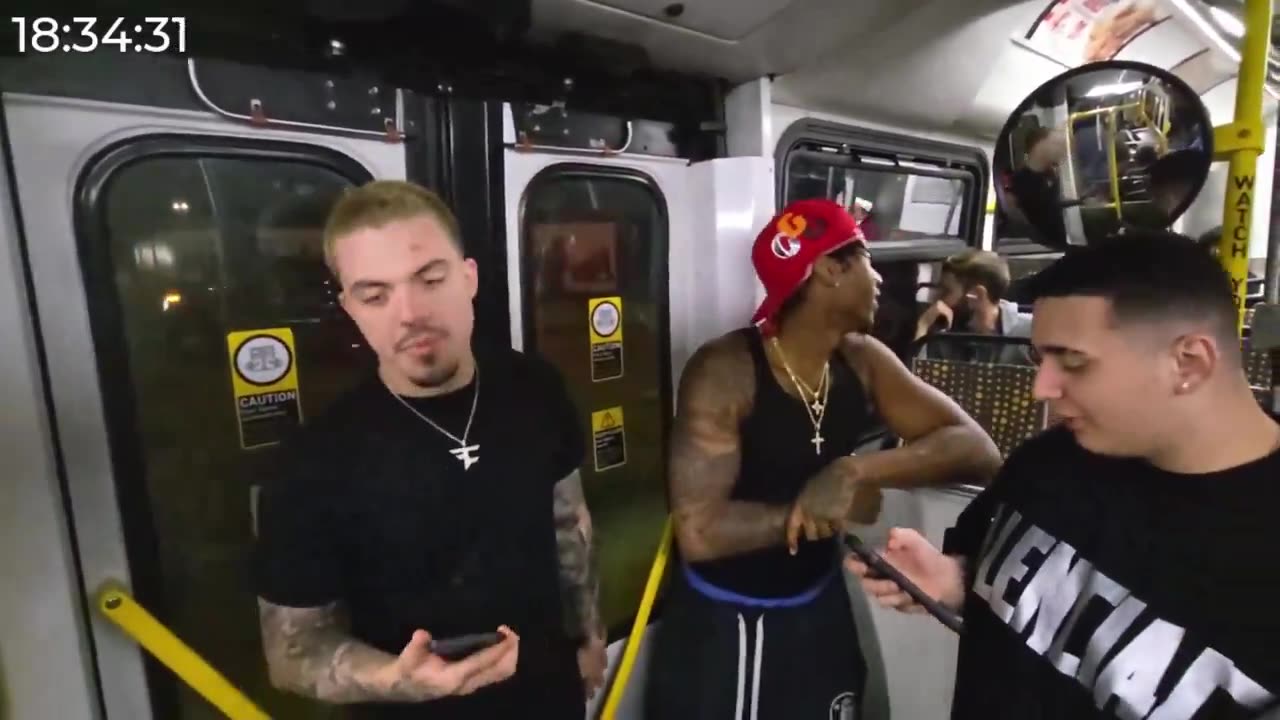 Adapt is so drunk that he doesn't even know how he got in a bus.. highest in the bus it's li