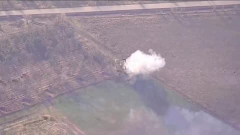 Advanced Russian Surveillance Drone Destroyed in HIMARs Strike