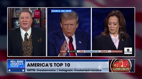 America's Top 10 for 10/25/24 - COMMENTARY