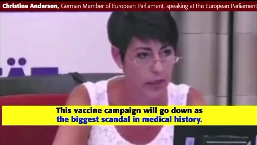 ‘The Vaccine Campaign Will Go Down As The Biggest Crime Ever Committed On Humanity’