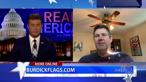 REAL AMERICA -- Dan Ball W/ Joe Burdick, Happy Flag Day!