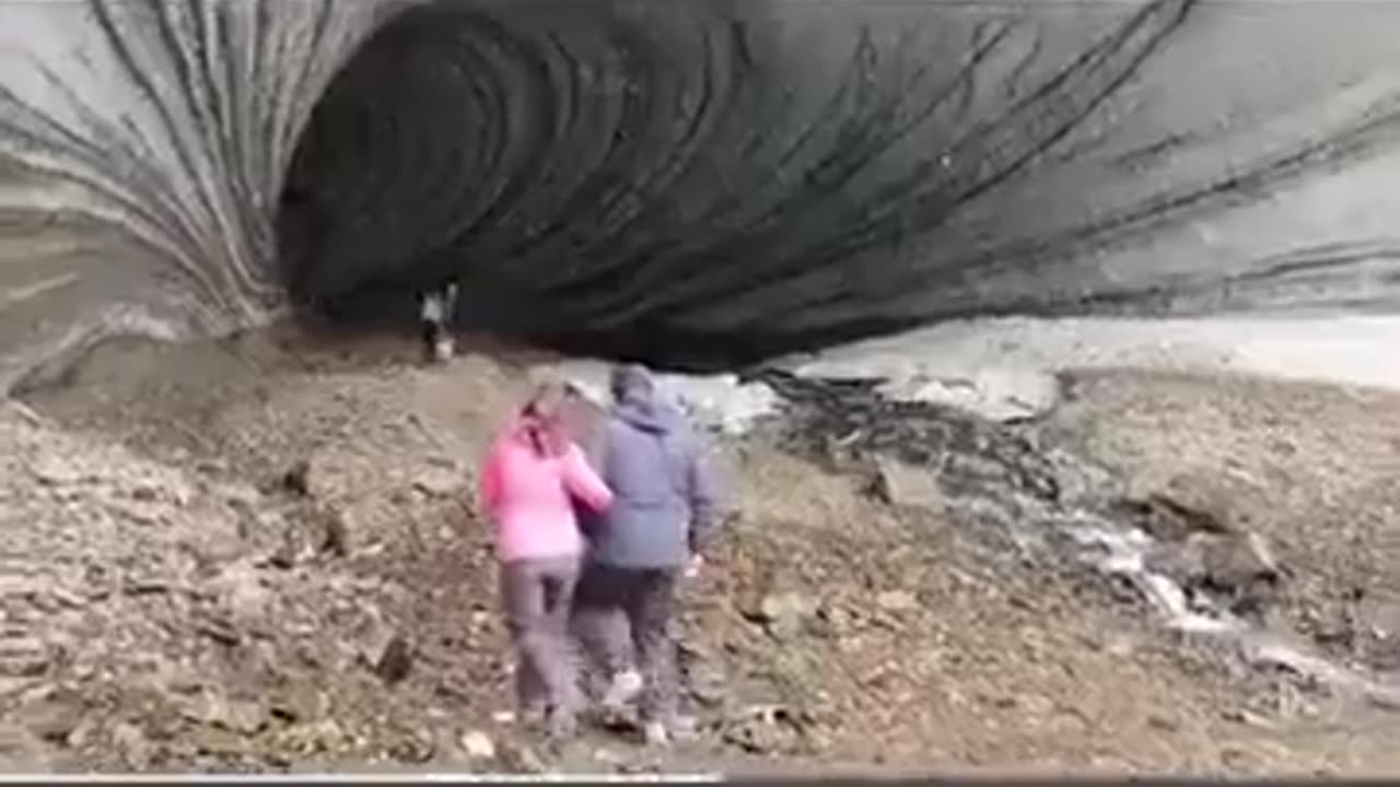 In Argentina Tierra del Fuego, there is a tunnel that leads to Antarctica