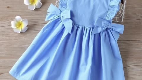 Baby frock design