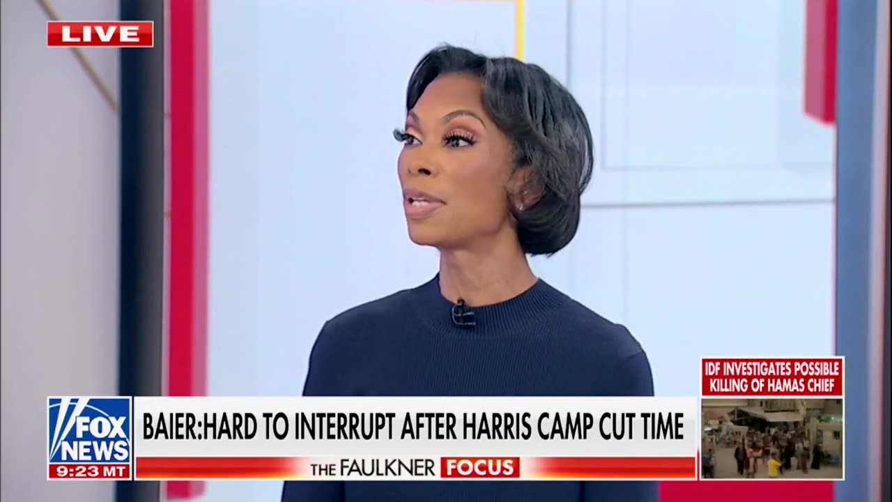 Faulkner Asks Dem To Explain Why Harris Failed To Differentiate Herself From Biden