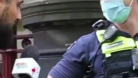 No comment, officer.