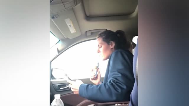 HILARIOUS Ice cream in face