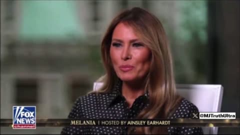 Melania discusses how she met Donald Trump, their first date