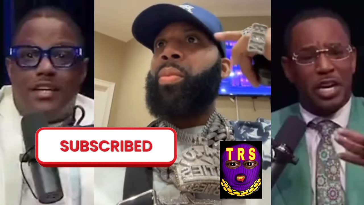 J Prince Jr Claps Back at Cam'ron & Mase for Disrespecting His Pops and Shakur Stevenson"