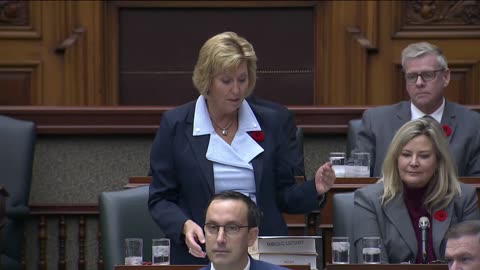 Question Period: Legislative Assembly of Ontario: 2024-10-28