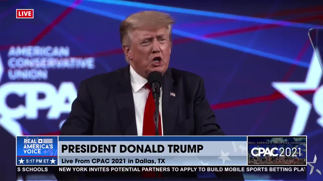 We will make America great again! - President Donald Trump