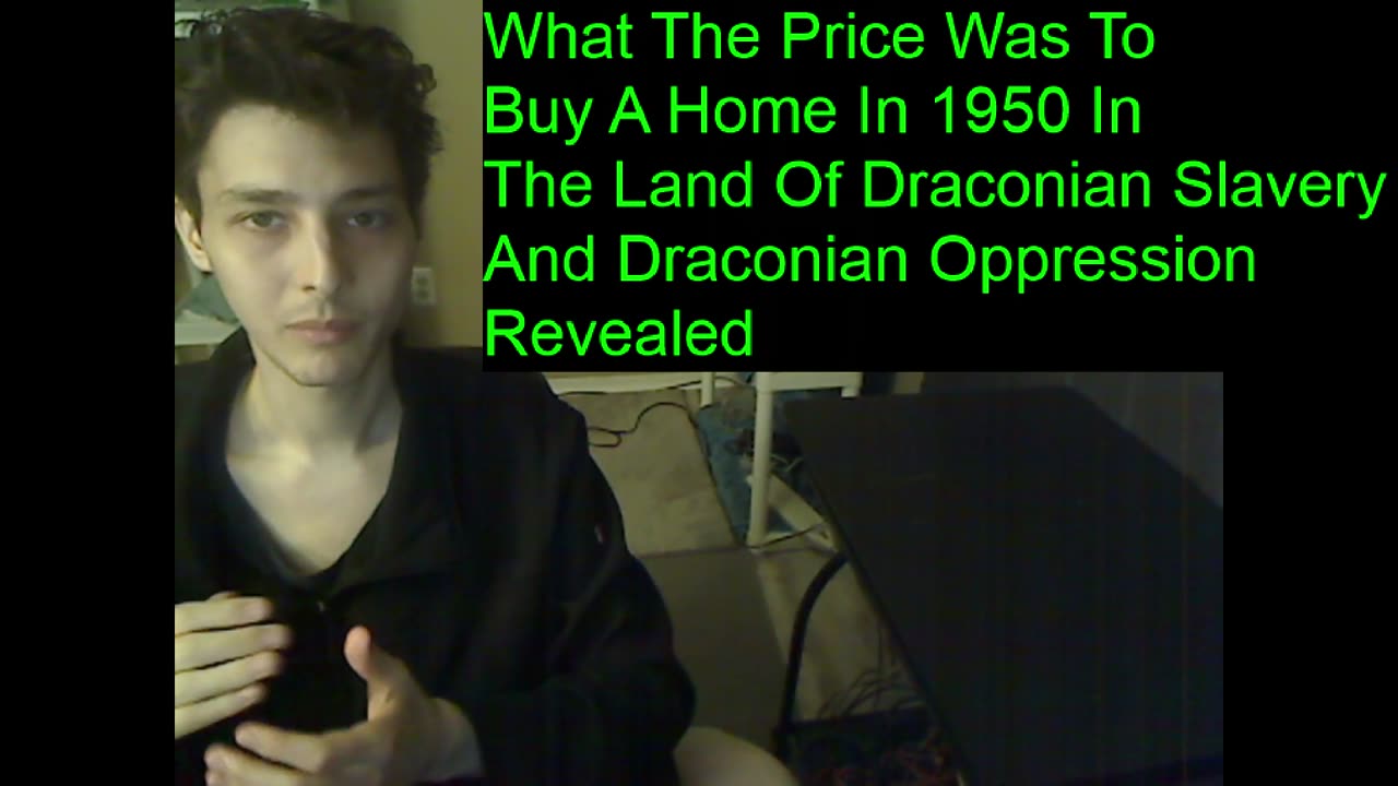 What The Price Was To Buy A Home In 1950 In The Land Of Draconian Slavery And Draconian Oppression