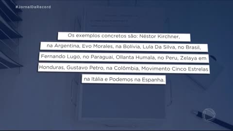HUGO CARVAJAL, EX 2º HOMEM DO CHAVISMO, DENUNCIA LULA E CIA. LTDA.