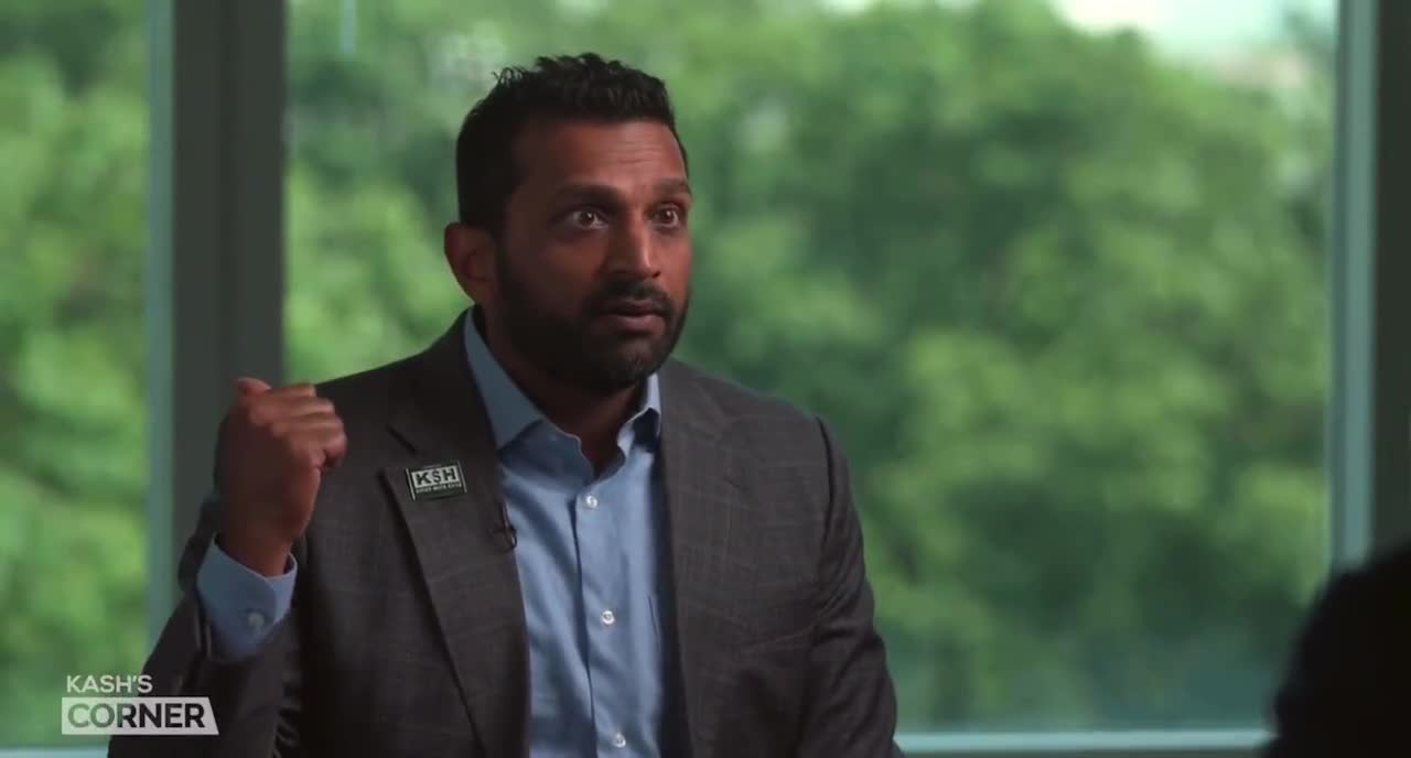 Kash Patel on Jan 6 National Guard Authorization