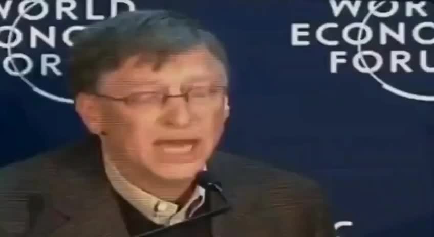 Bill Gates funded vaccines have killed millions. His eugenic statements means he wants you DEAD.