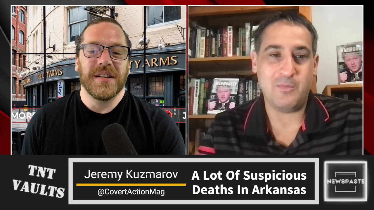 A Lot Of Suspicious Deaths In Arkansas with Jeremy Kuzmarov