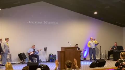 James Norris, "Thank God I Am Free"