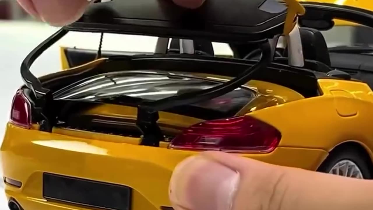 1:18 BMW Z4 convertible