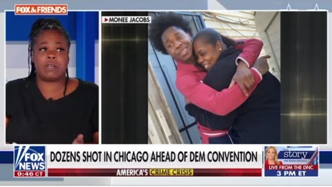 Dozens shot in Chicago ahead of DEM convention