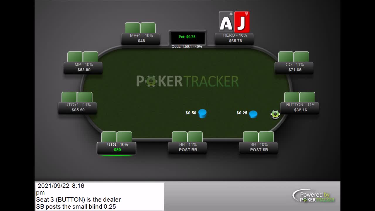 How to get a nit to fold a chop. Poker No Limit Holdem