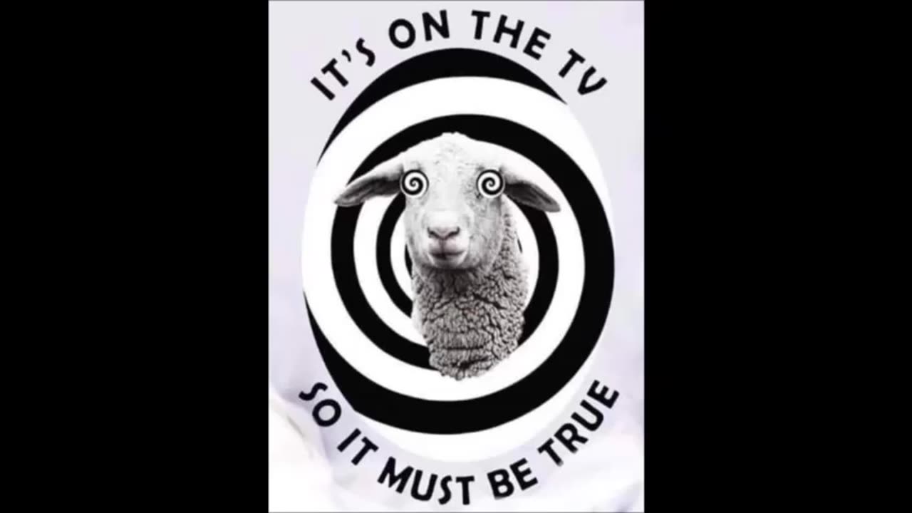 Don't be sheep