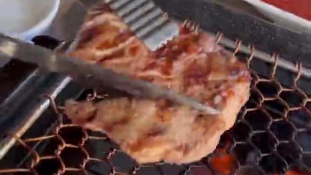 Grilled to perfection. Tender and juicy perfect bite