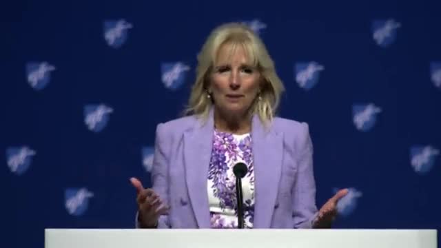 Pedophile Enabler Jill Biden Presents State Religion: "Schools Are Where Policies Become People"