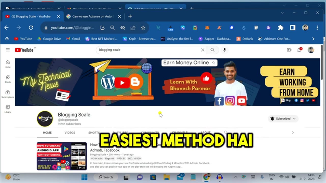 Amazon Affiliate Marketing Automation - Start Autoblogging In WordPress + Chat GPT