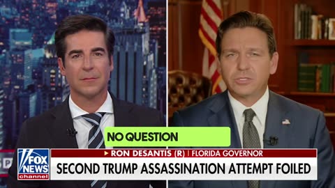 Gov. Ron DeSantis Announces Florida Investigation into the 2nd Trump Assassination Attempt