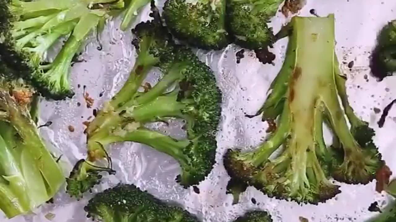 Cracked Broccoli