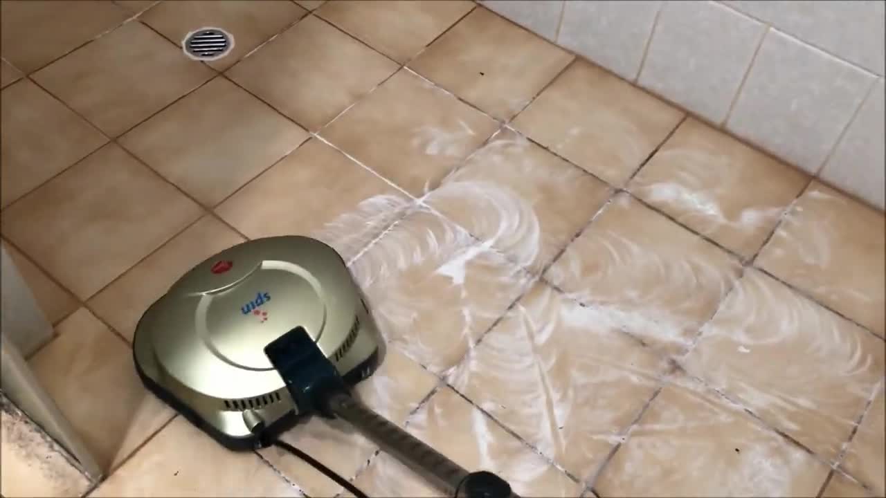 Hoover 180W Spin Floor Polisher