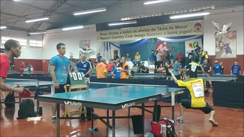 table tennis plays